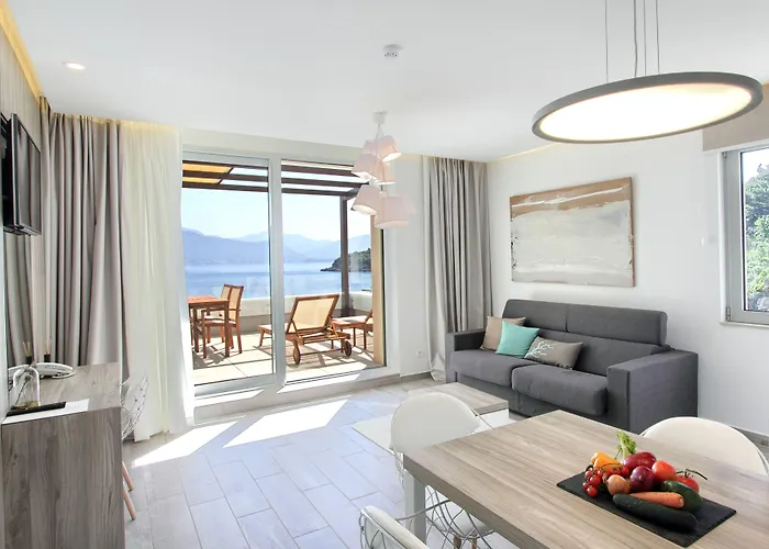 Appart hôtel Kalamota House Gornje Celo