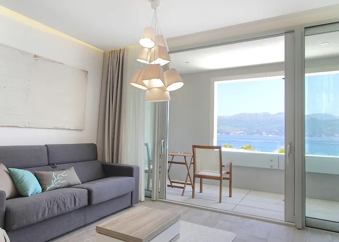 Appart hôtel Kalamota House Gornje Celo